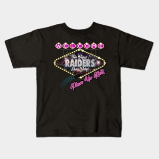 The Vegas Raiders Show Kids T-Shirt